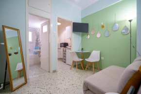 Metaxourgio 2 person apartment